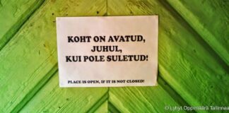 Koht / Moonshine Baari Tallinna 10