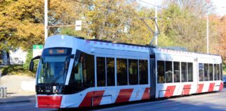 Raitiovaunu Tallinna