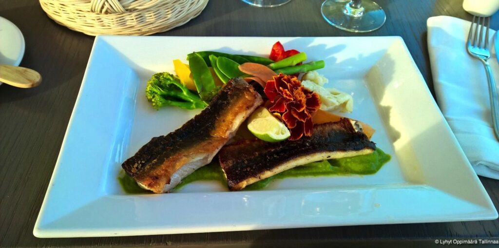 Georg Ots Spa Ravintola Saarenmaa 9