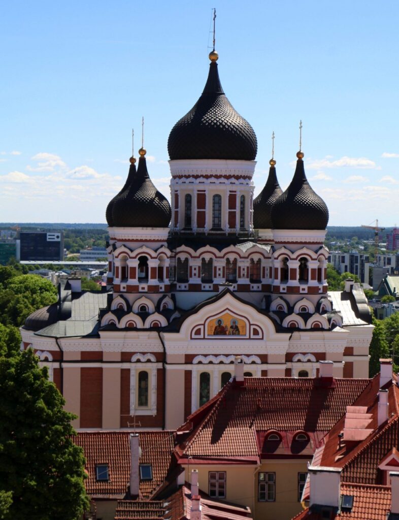 Aleksanteri Nevskin Katedraali Tallinna