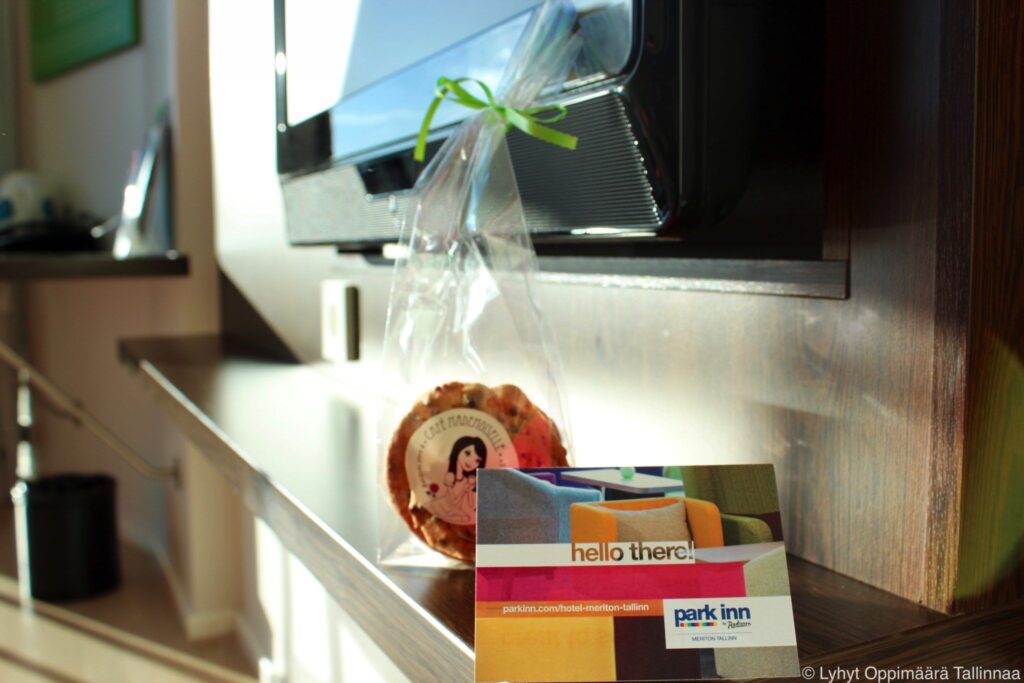 Tallinnan Meriton Spa & Conference Hotelli (4)