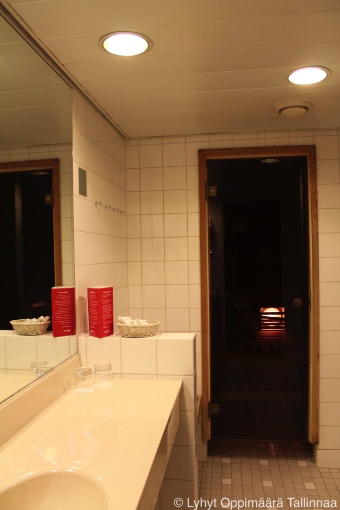 Viru Hotelli Kylpyhuone 5