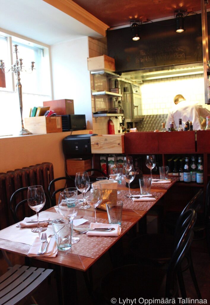 Tallinna Ravintola Salt 1