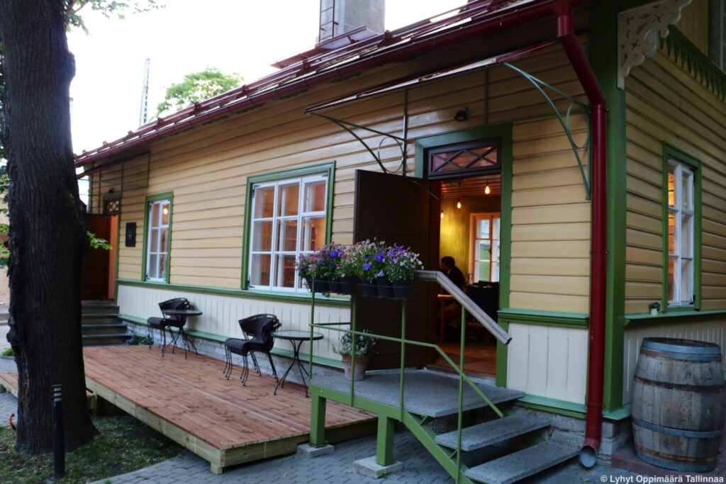 Kuldmokk Ravintola Tallinna 1239