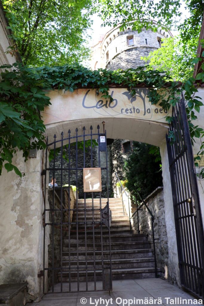 Tallinnan Ravintola Leib Resto & Aed 616