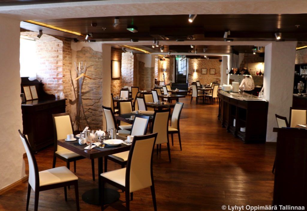 Von Stackelberg Hotel Ravintola 3