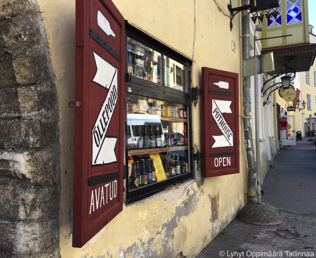 Tallinnan Koht Moonshine Bar 117