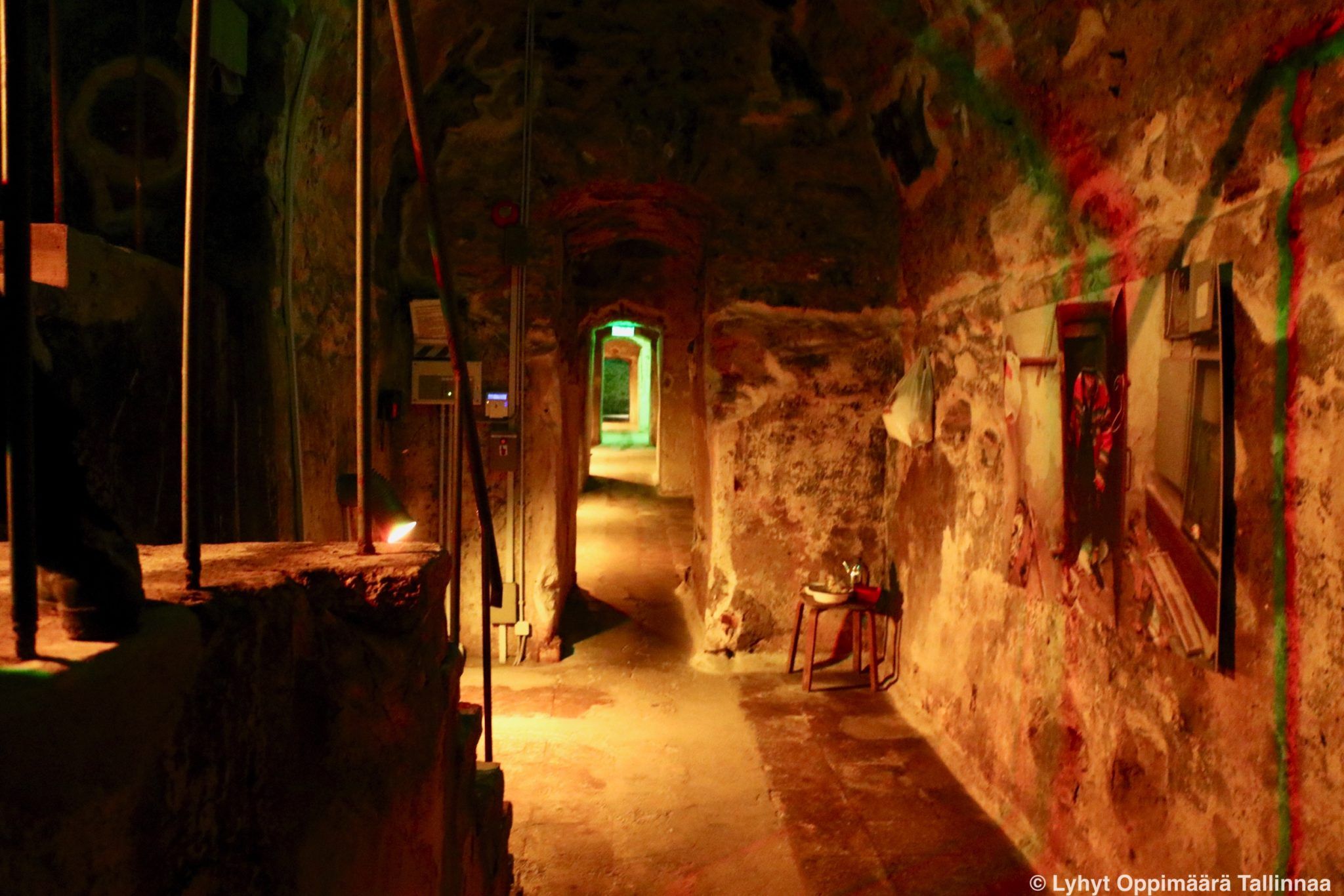 Bastionin Tunnelit