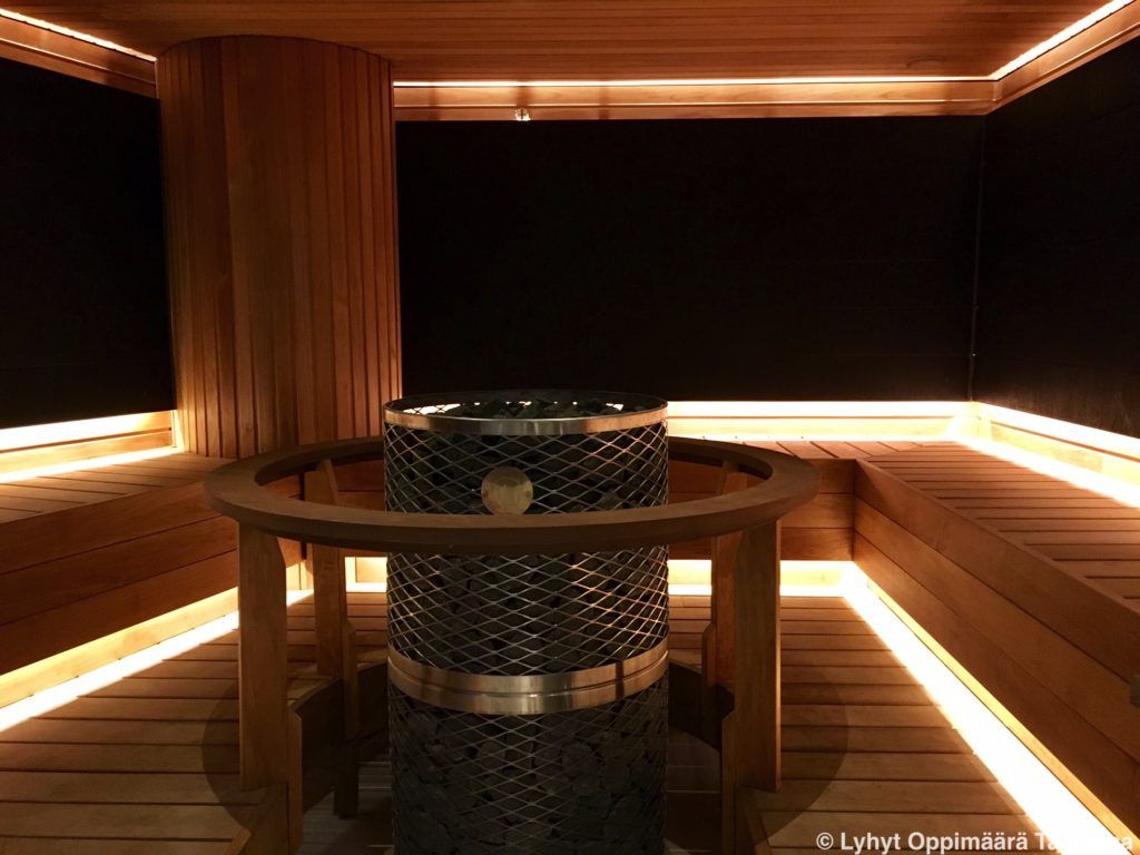 Hilton Tallinn Park Hotel Sauna
