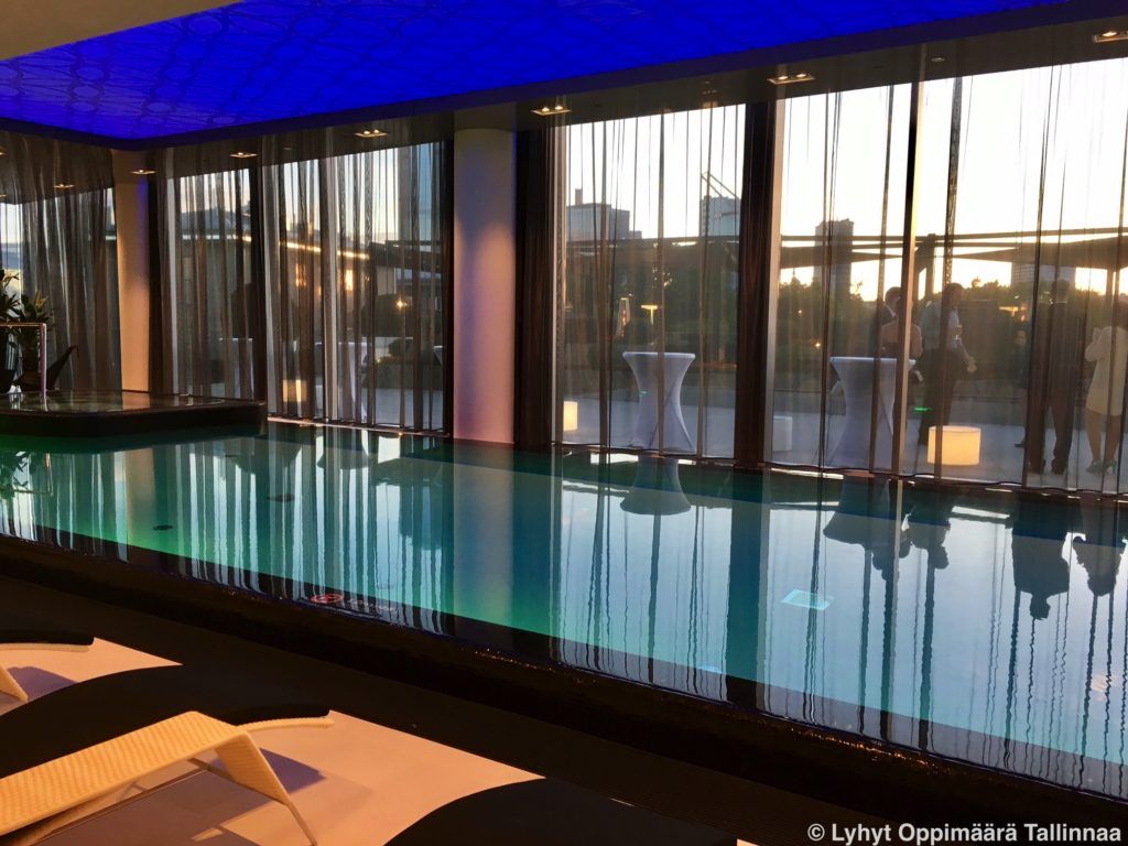 Hilton Tallinn Park Hotel Spa-osasto