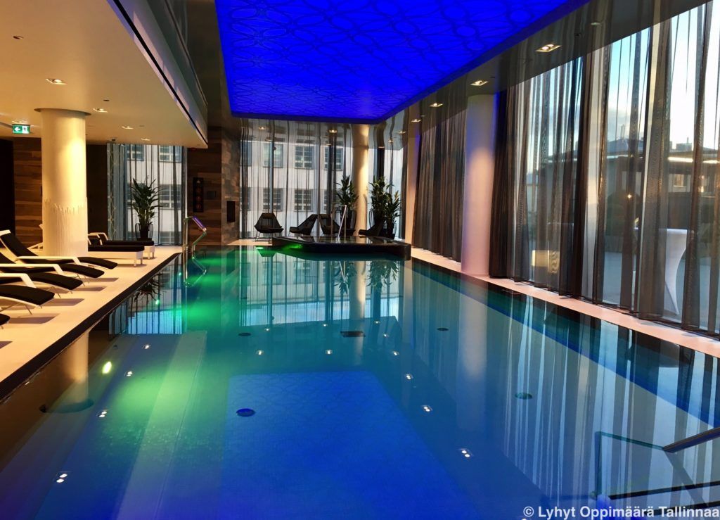 Hilton Tallinn Park Hotel Kylpylä