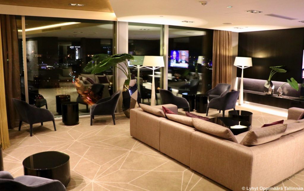 Hilton Tallinn Park Executive-lounge