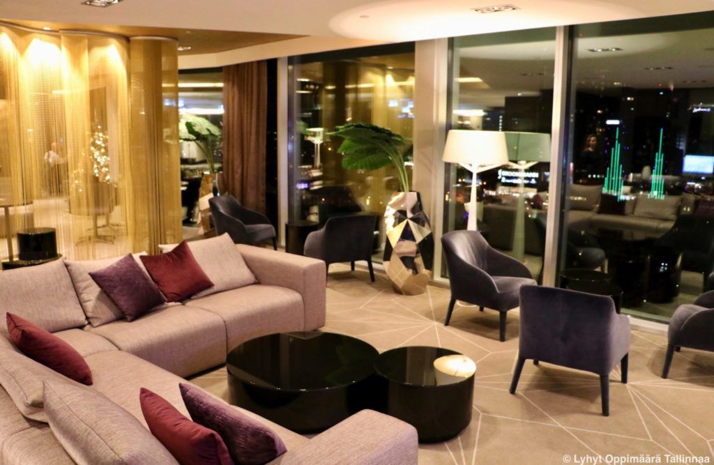 Hilton Tallinn Park Executive-lounge 2