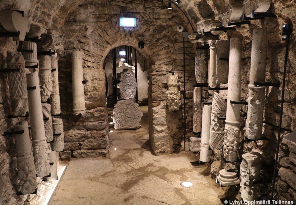 Tallinnan Bastionin Tunnelit 3174