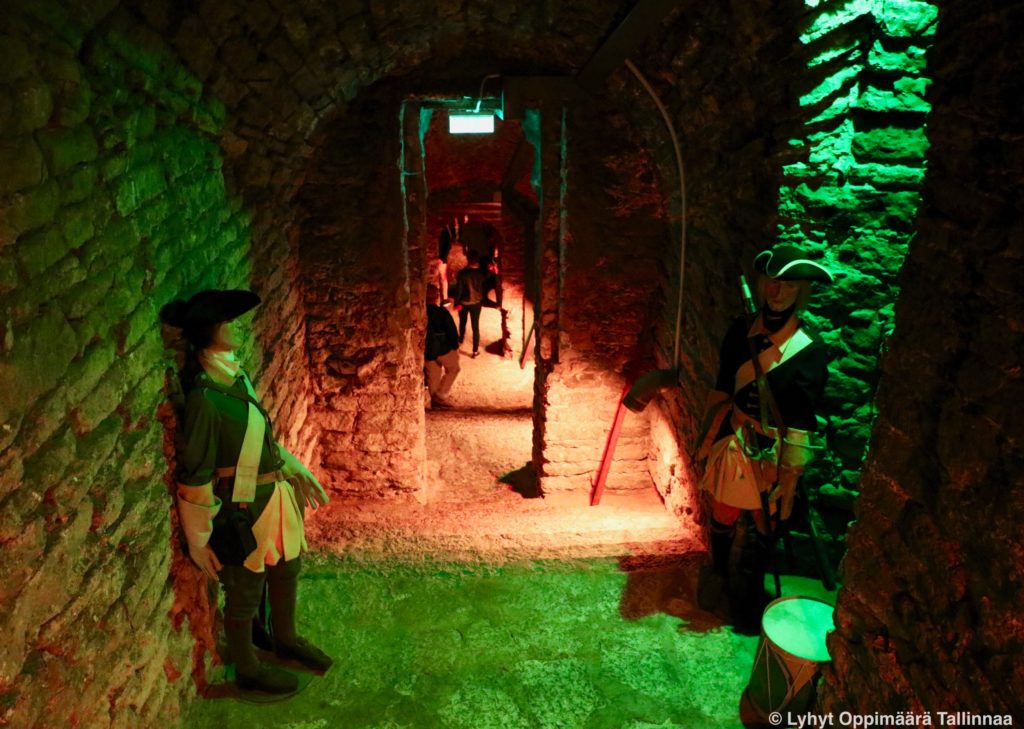 Tallinnan Bastionin Tunnelit 3159