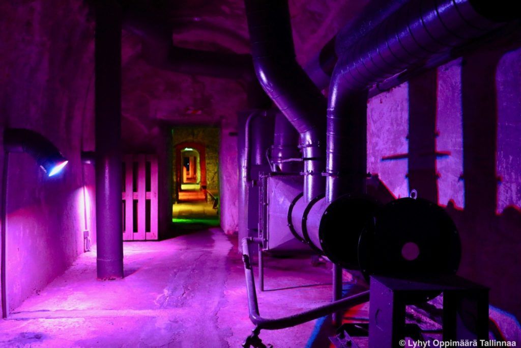 Tallinnan Bastionin Tunnelit 3142