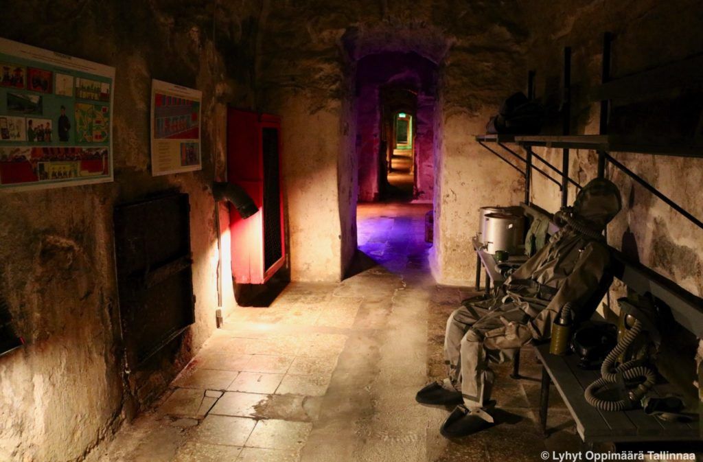 Tallinnan Bastionin Tunnelit 3109