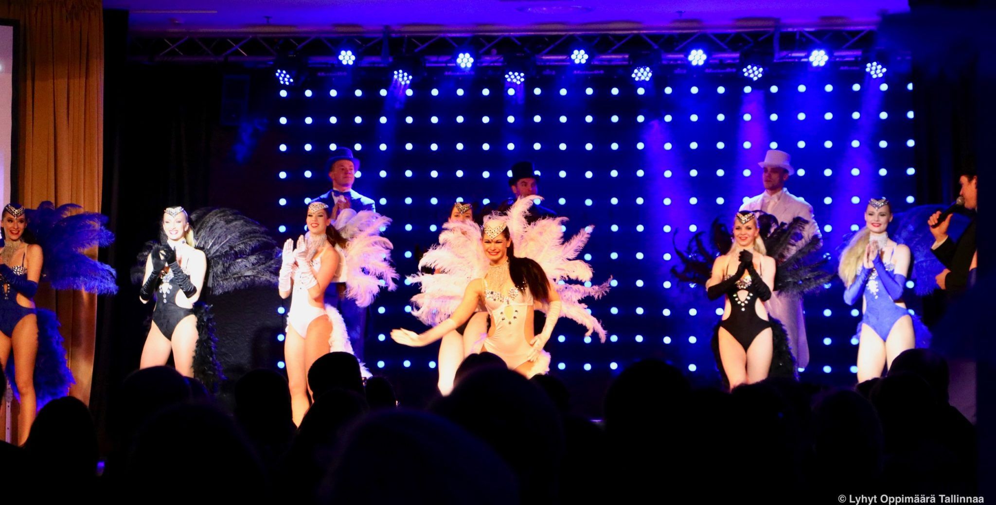 Starlight Cabaret Merineitsi Tallinna Viru Hotelli 6064