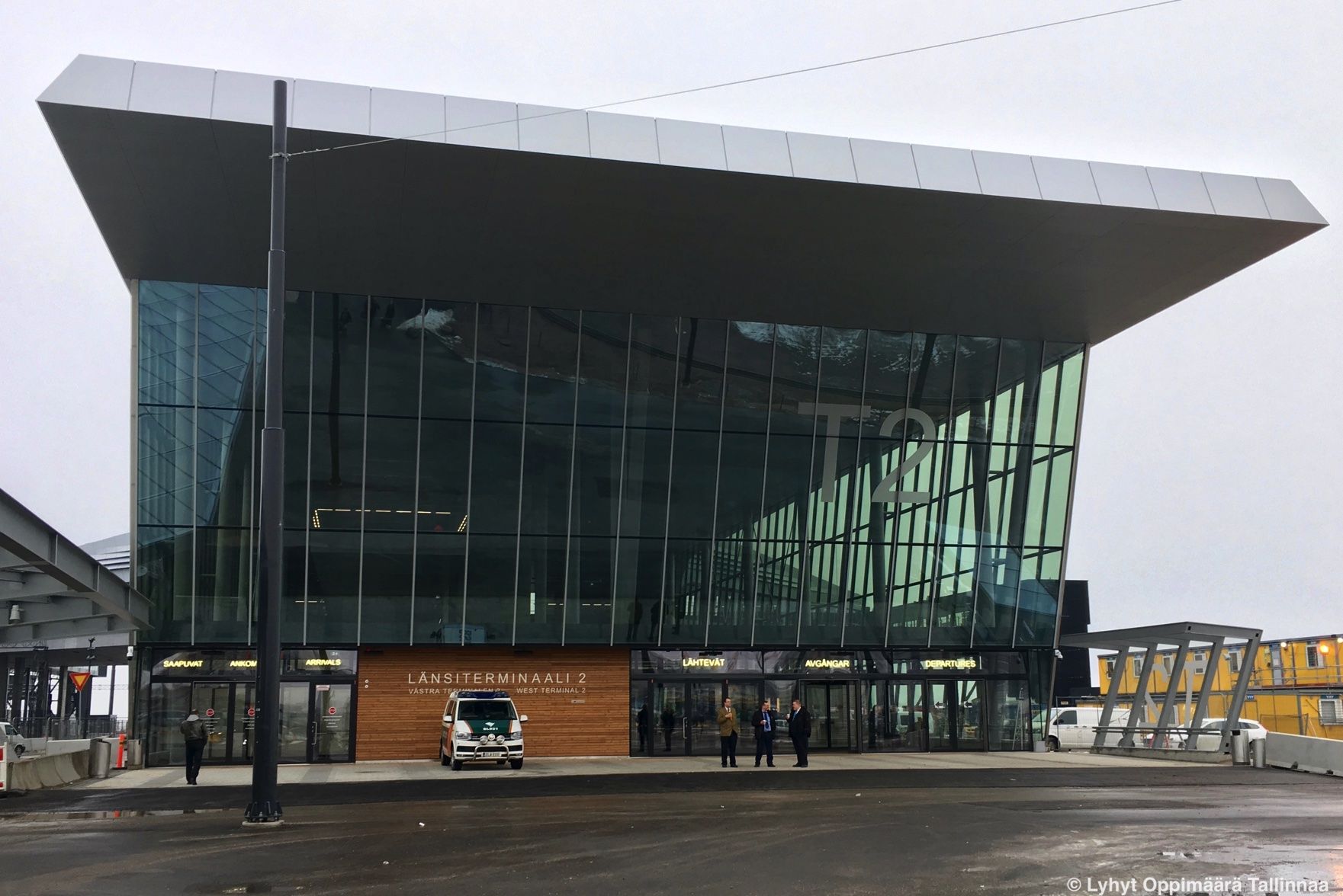 Länsiterminaali T2 Helsinki 1040