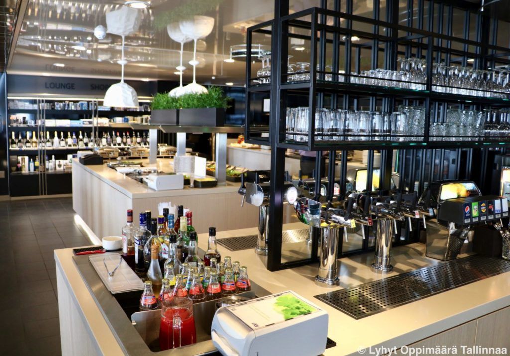 Tallink Megastarin Business-luokka Alkoholi