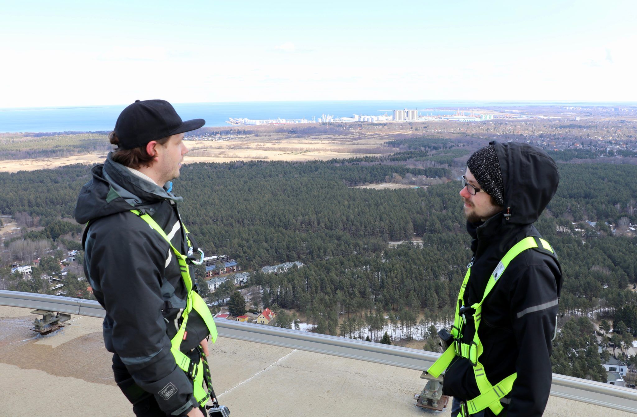 TV-Tornin Reunallakävely 4010