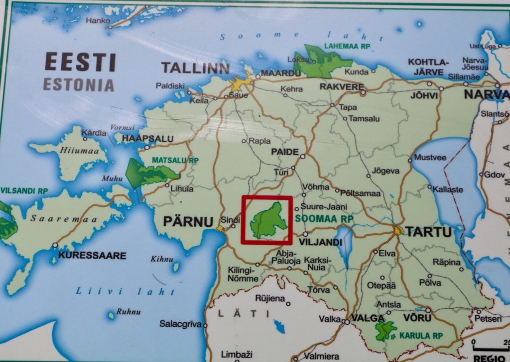 Kajakkiretki Soomaan Karukosella 16