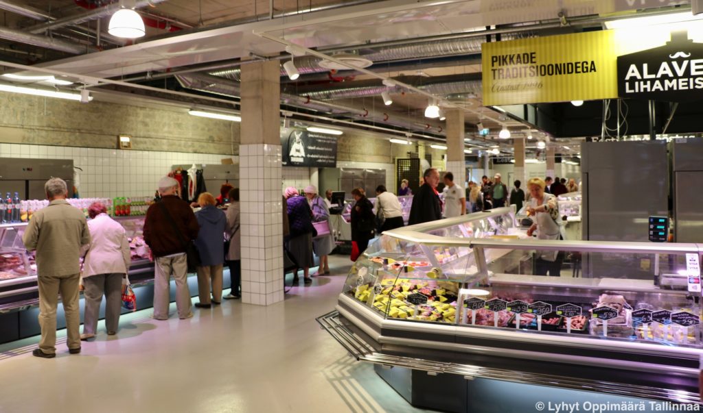 Balti Jaama Turg Tallinna 8509