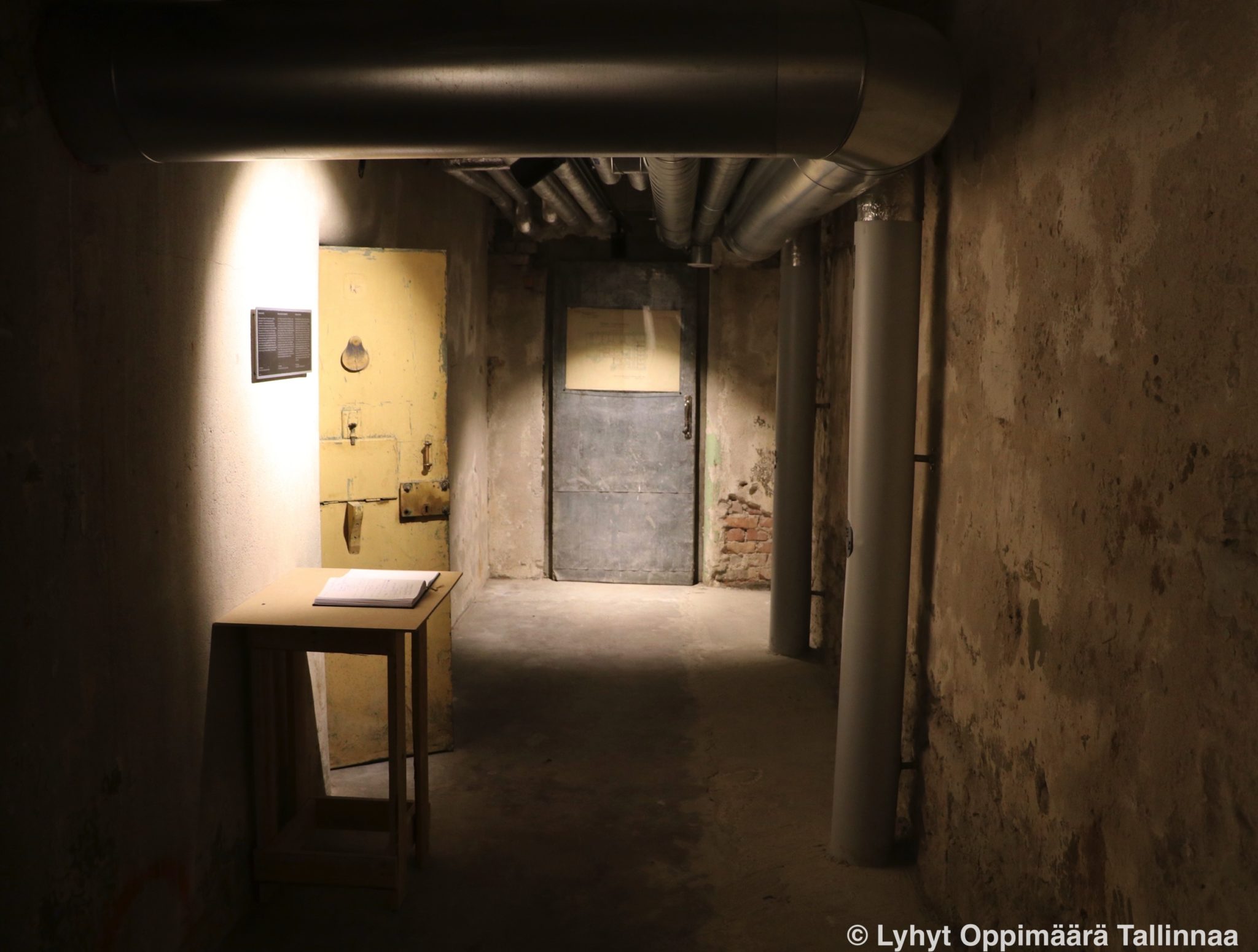 KGB Tutkintavankila Tallinna 1