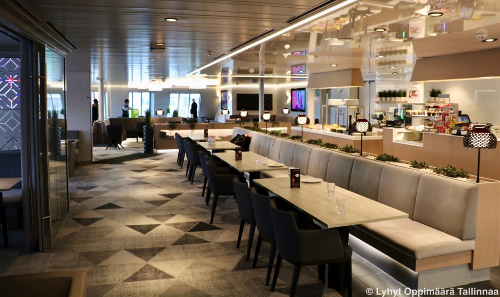 Tallink Comfort Lounge Megastar 9886