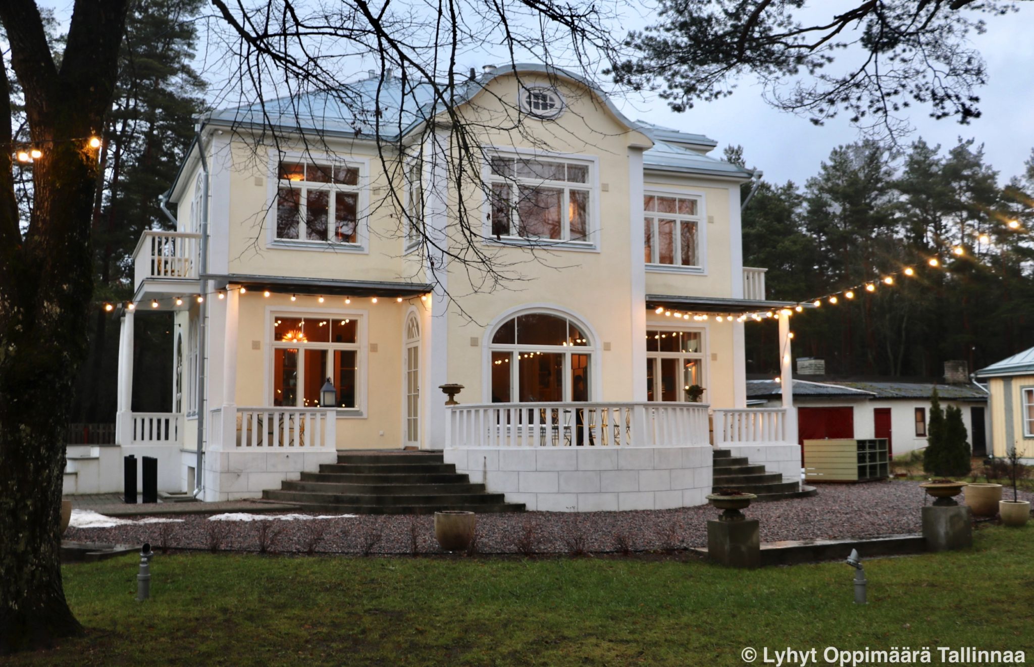 Paju Villa Ravintola Tallinna 3442