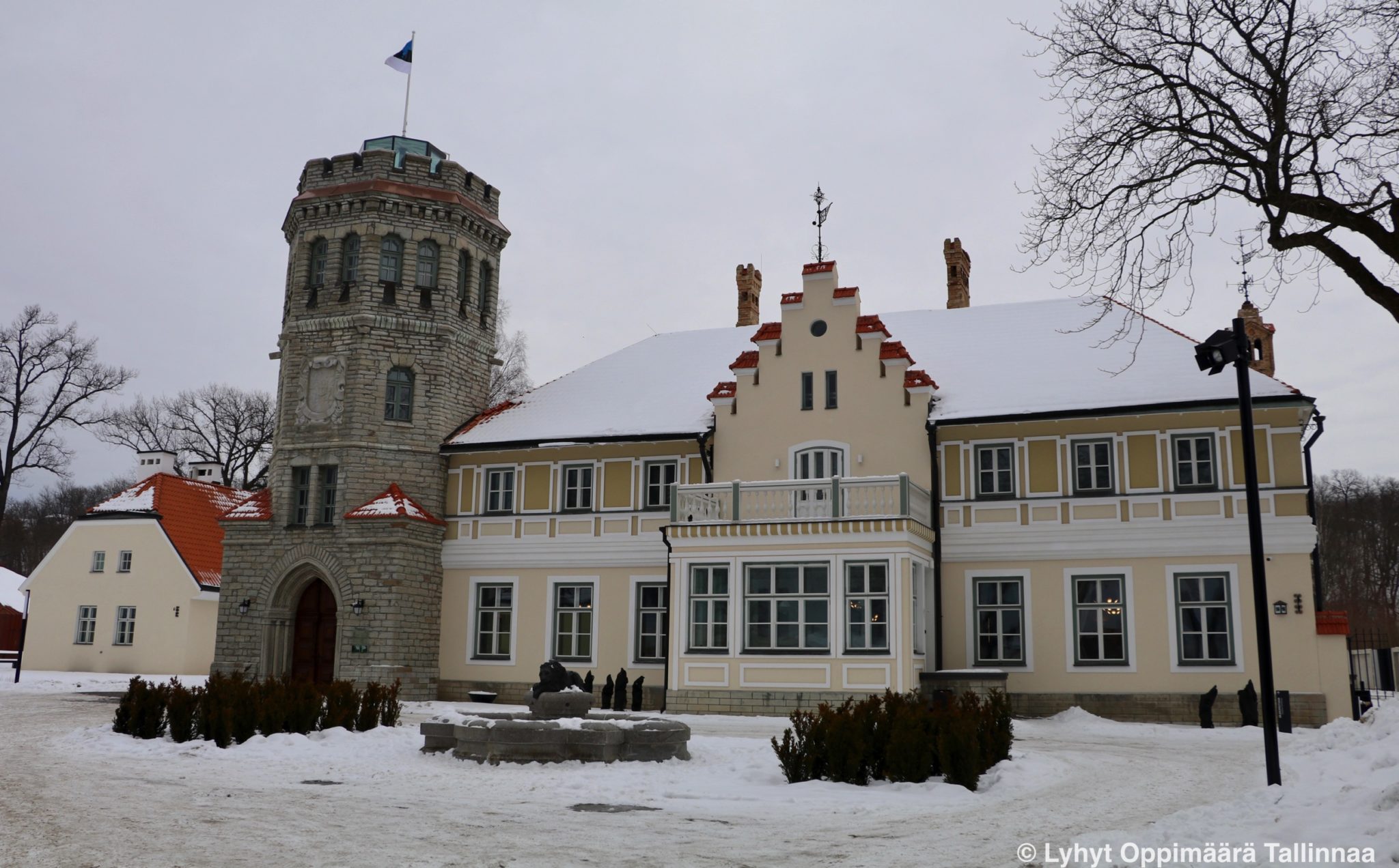 Viron Historiallinen Museo Maarjamäen Linna 3902