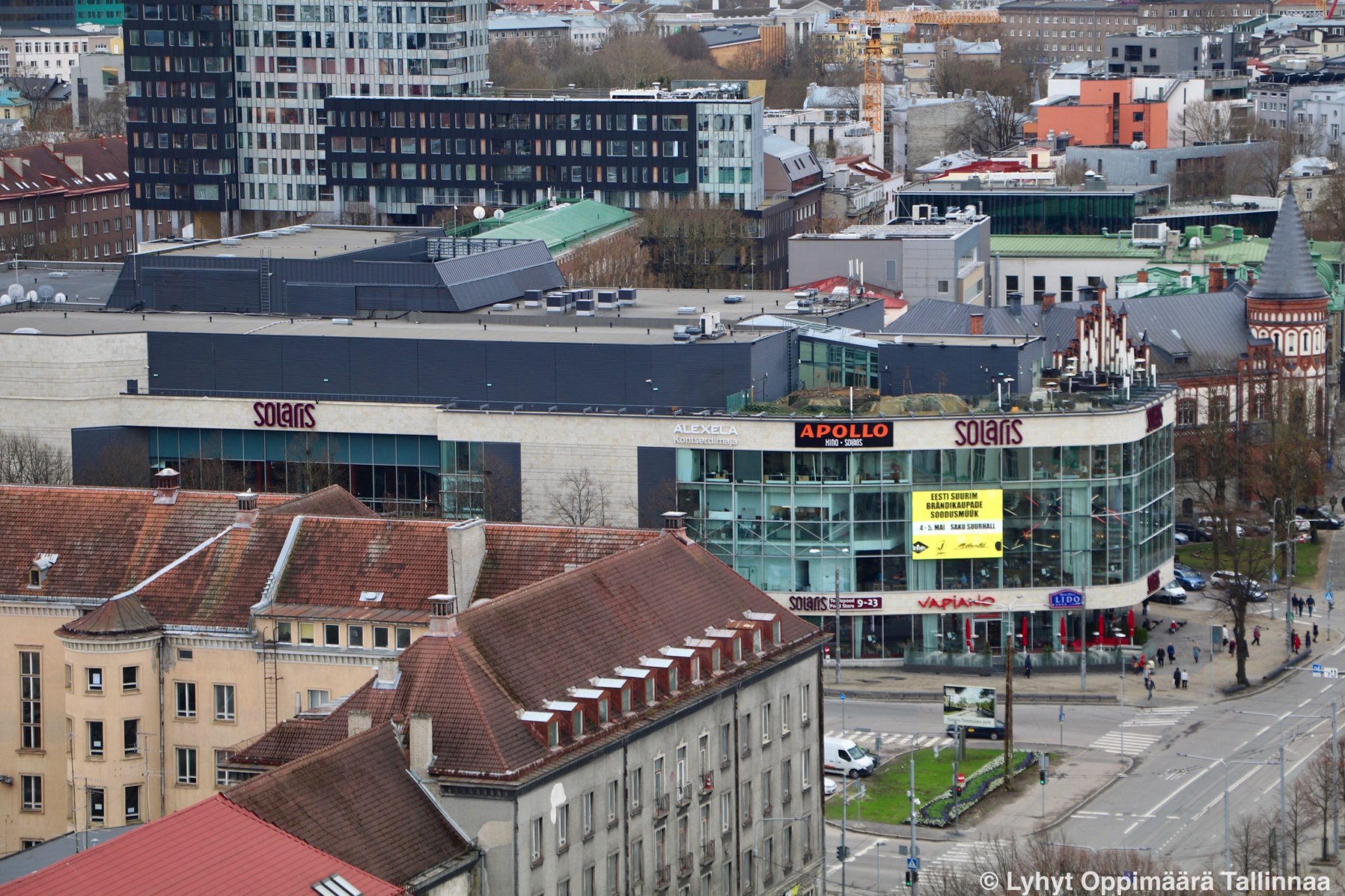 Tallinnan Kauppakeskus Solaris 6228