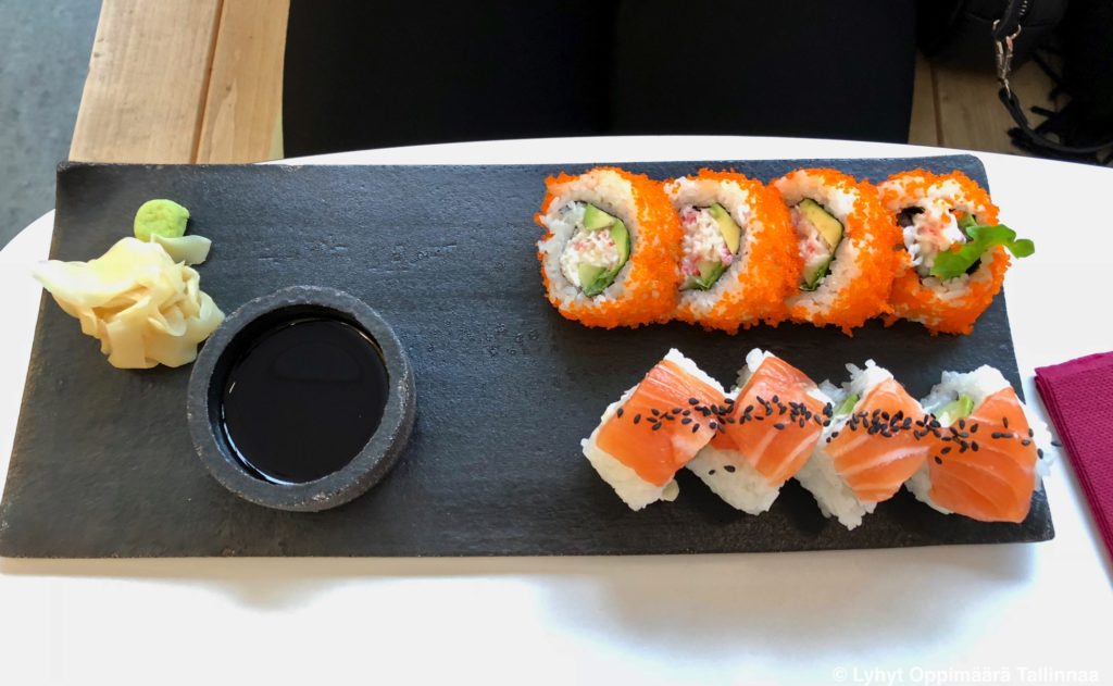 Tallinnan Sushi ja Ramen Ravintola Tokumaru 9185
