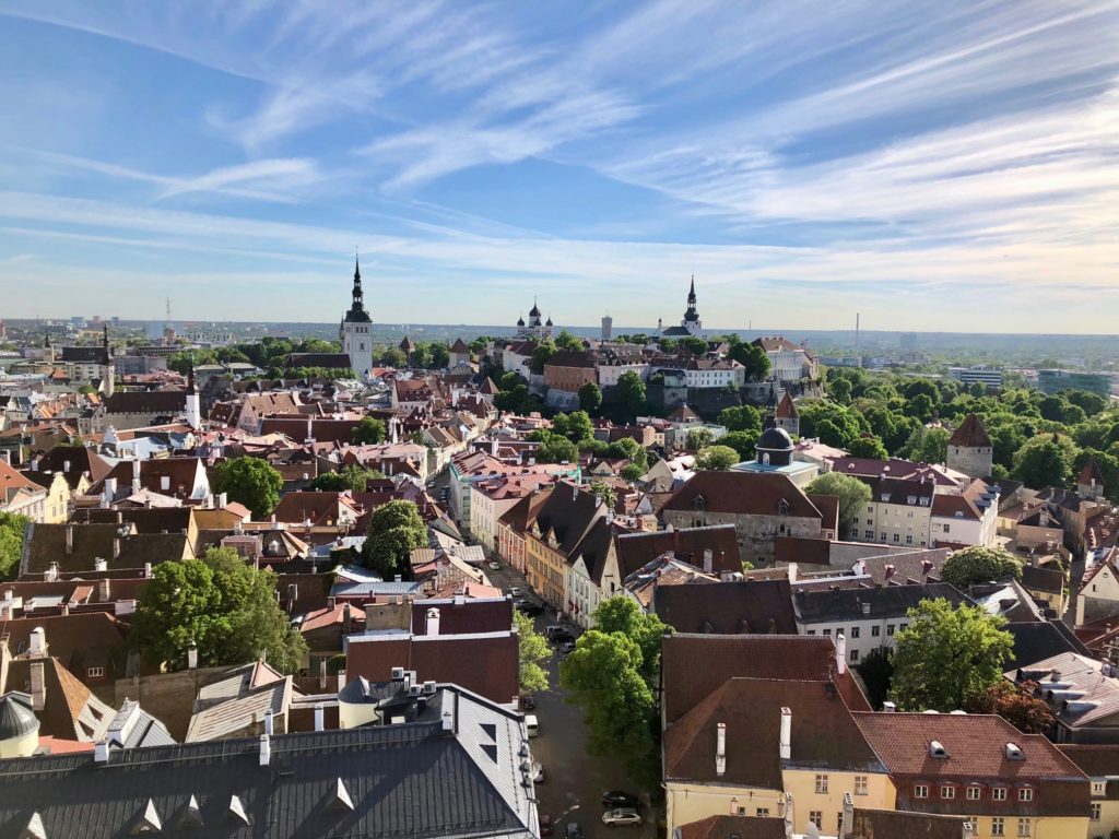 Olevisten Kirkon Torni Tallinna 9657