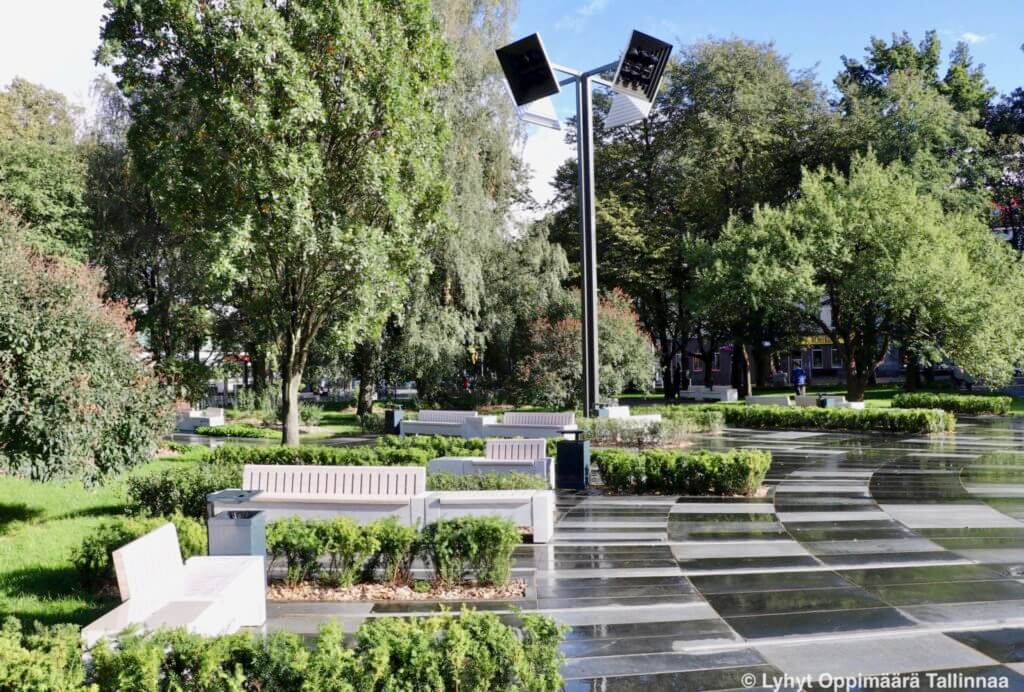 Tammsaarenpuisto Tallinna 7858