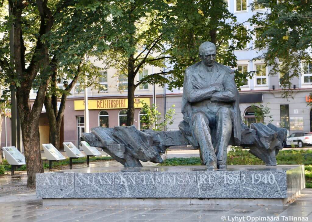 Tammsaarenpuisto Tallinna 7867