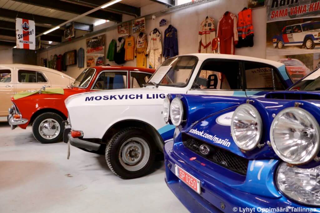 Moottoriurheilumuseo Viro 7385