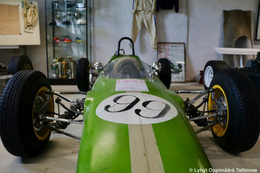 Moottoriurheilumuseo Viro 7503