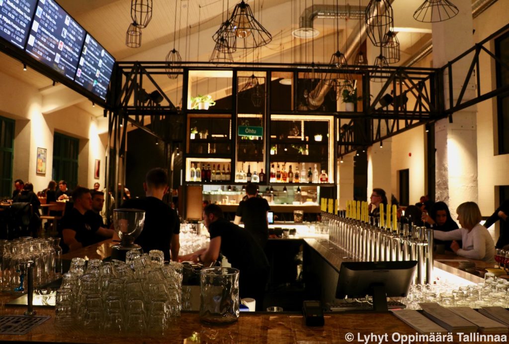 Pohjala Taproom Tallinna 1609