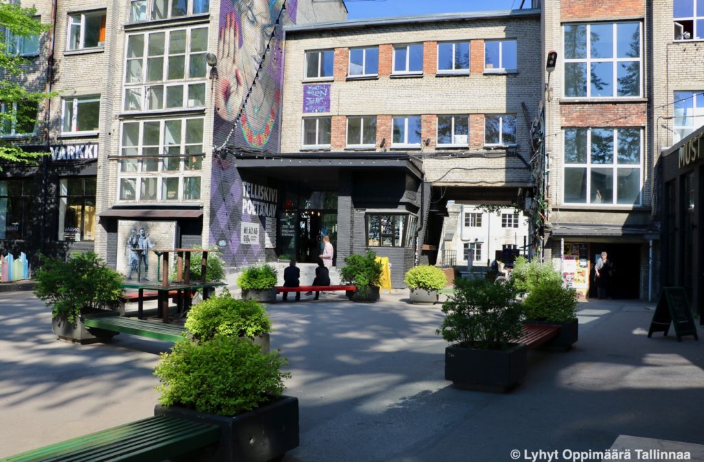 Telliskivi Loomelinnak Creative City Tallinna 4066