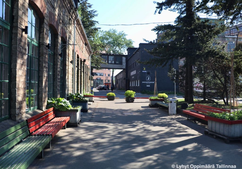 Telliskivi Loomelinnak Creative City Tallinna 4068