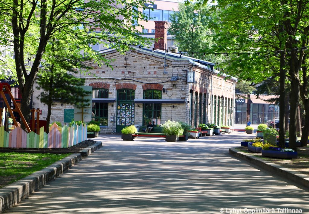 Telliskivi Tallinna
