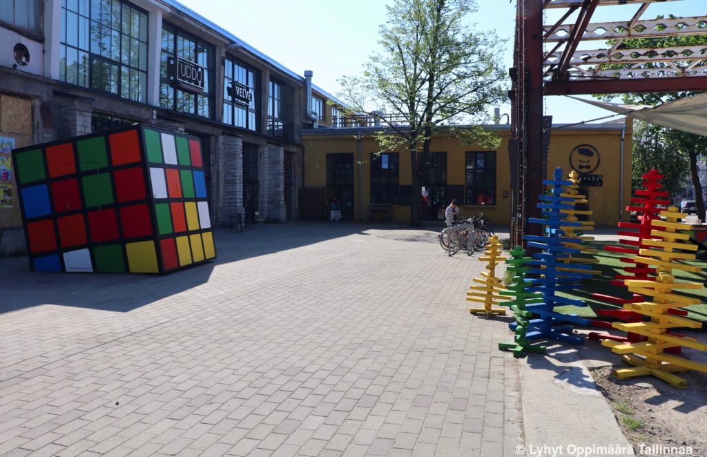 Telliskivi Loomelinnak Creative City Tallinna 4102