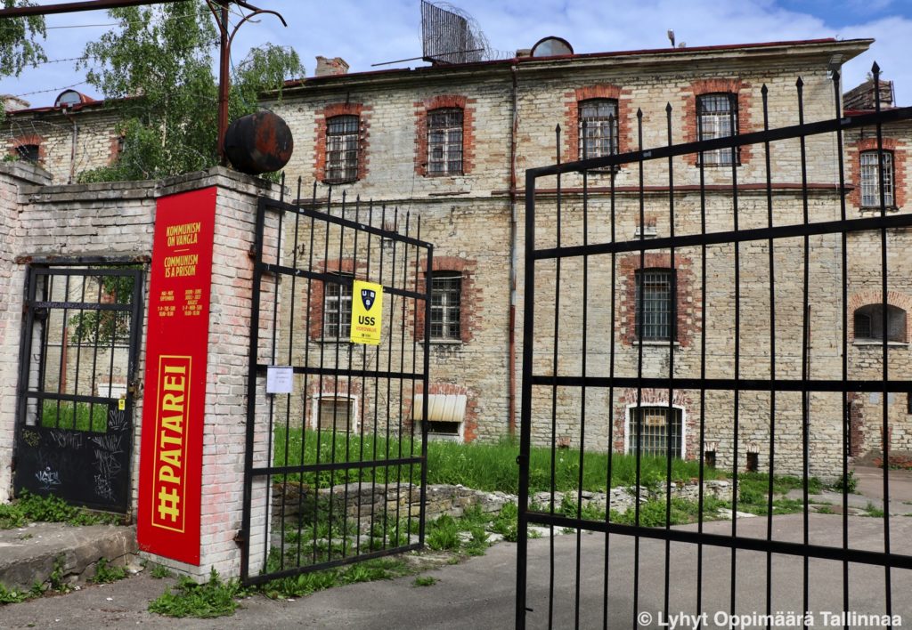 Kommunismi On Vankila Patarei Tallinna 4891