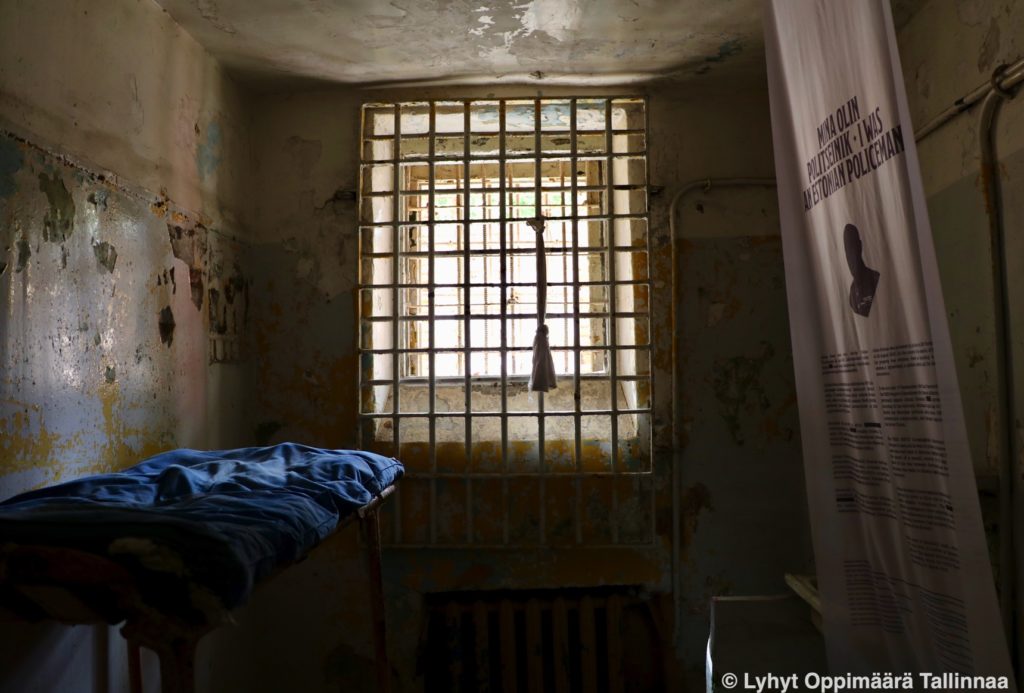 Kommunismi On Vankila Patarei Tallinna 4959