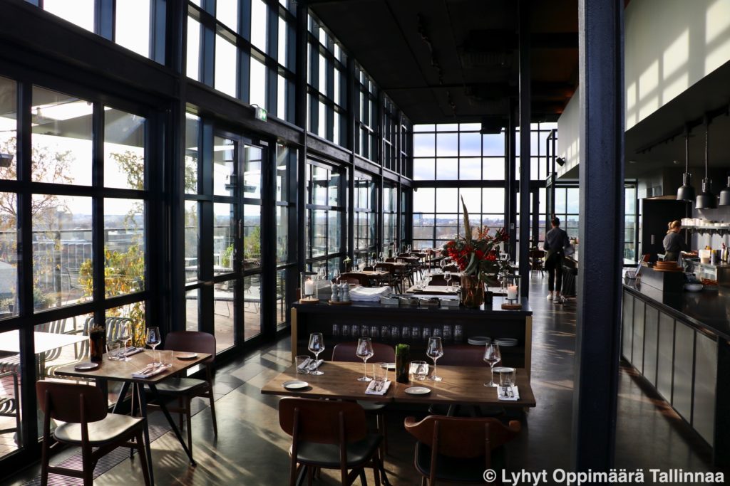Ravintola Fotofrafiska Tallinna 7156