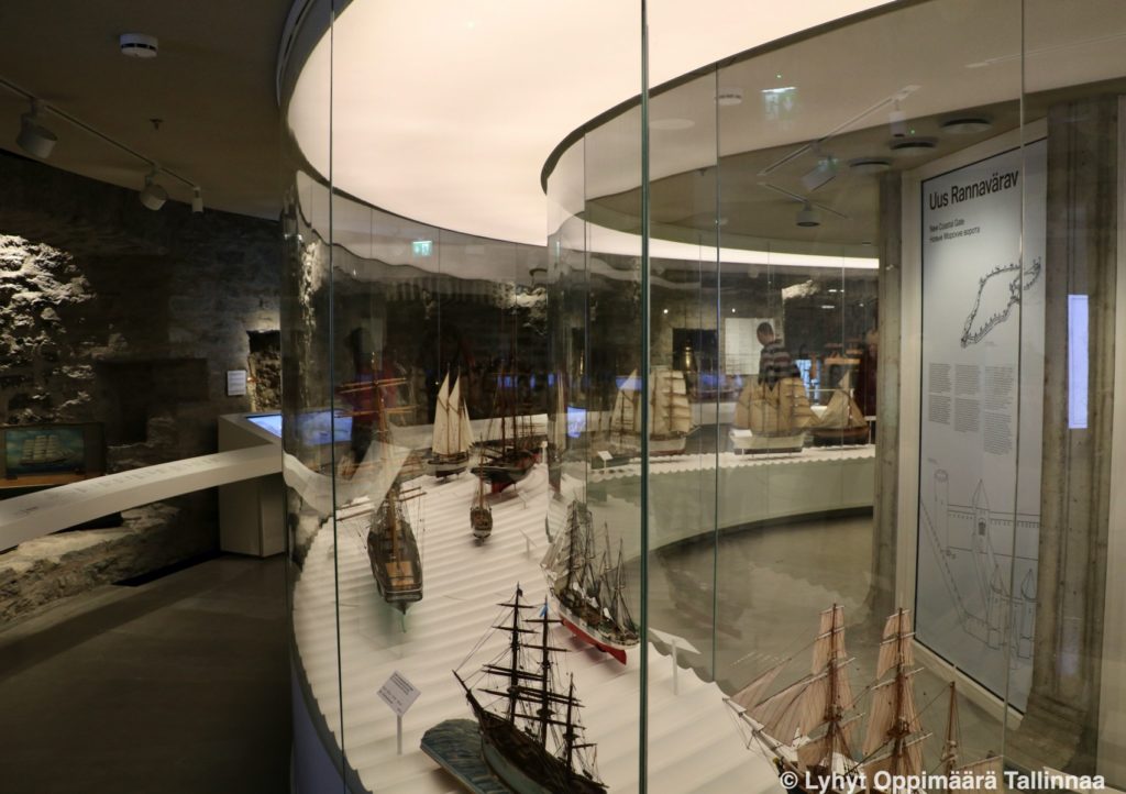 Viron Merimuseo Paksu Margareeta Tallinna 8311