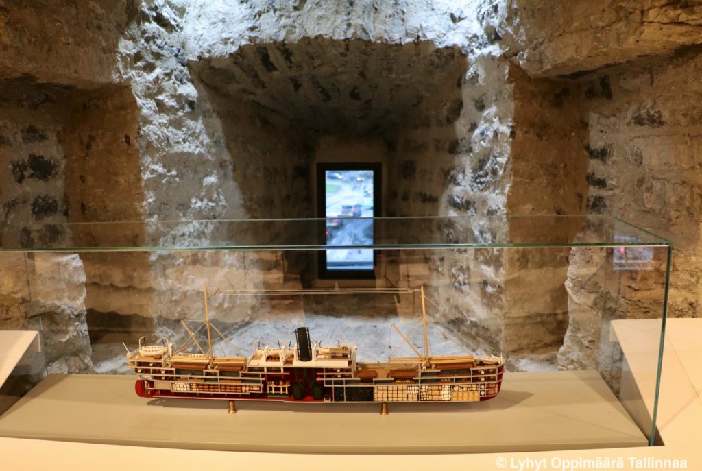 Viron Merimuseo Paksu Margareeta Tallinna 8323