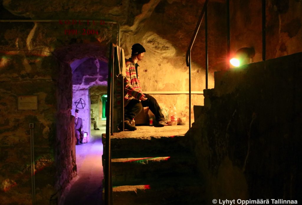 Bastionin Tunnelit Tallinna 8349