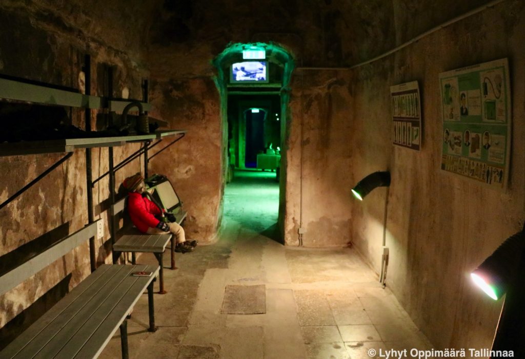 Bastionin Tunnelit Tallinna 8351